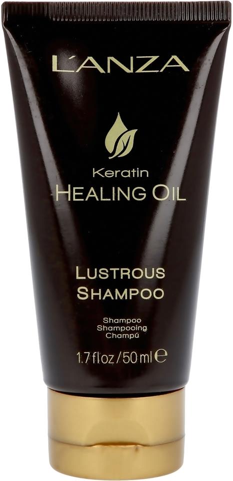 Lanza Keratin Healing Oil Shampoo 50ml