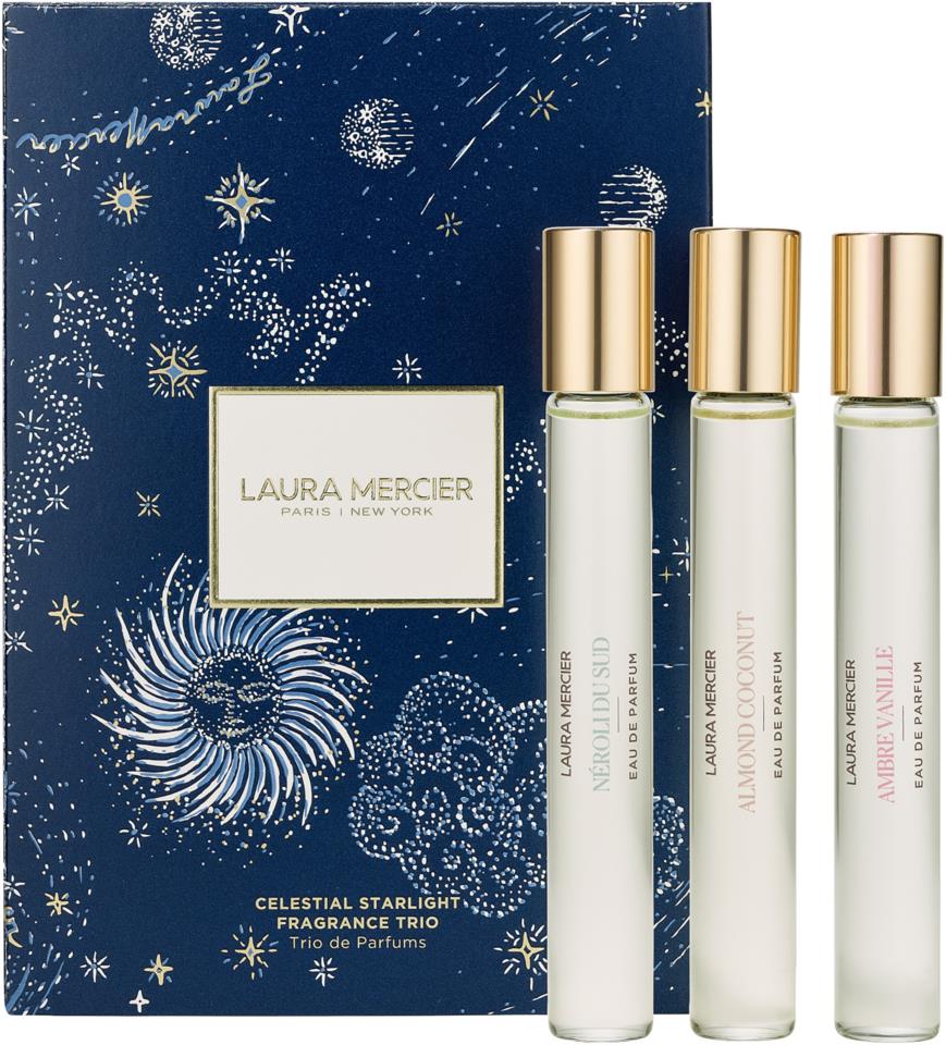 Laura Mercier Gift Set Celestial Starlight Fragrance Trio
