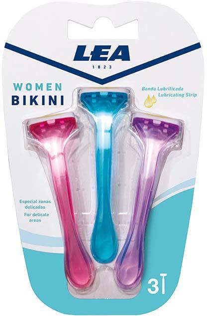 LEA Women Bikini Zone Disposable Razor 