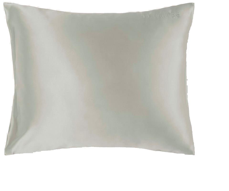 Lenoites Mulberry Silk Pillowcase 50x60 cm, Grey