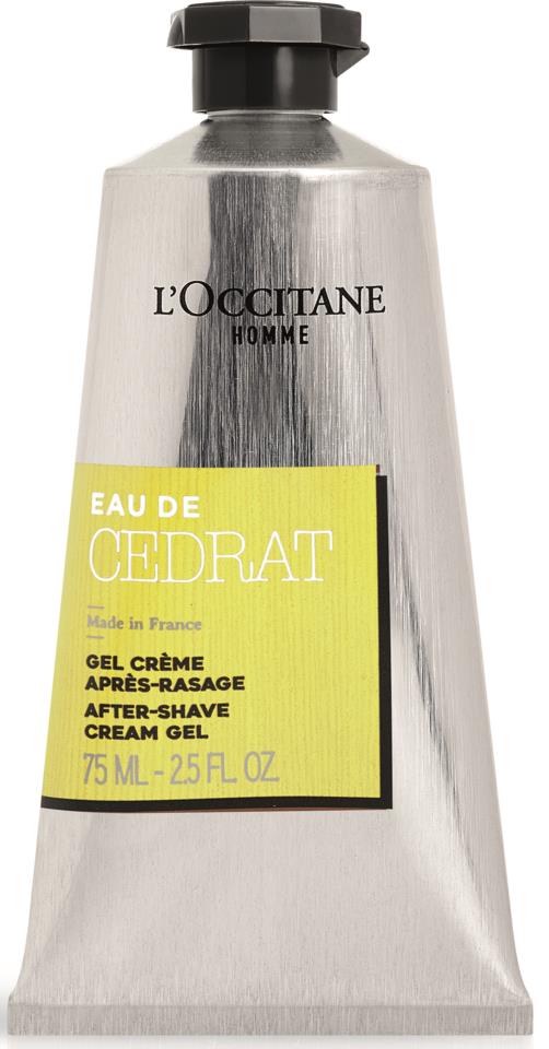 L'Occitane After Shave Cream gel 75ml