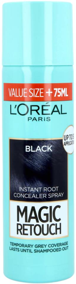 Loreal Paris Magic Retouch Instant Root Concealer Black 150ml
