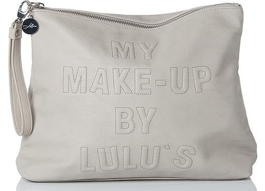 Lulus Accessories My Make-Up Big Grey