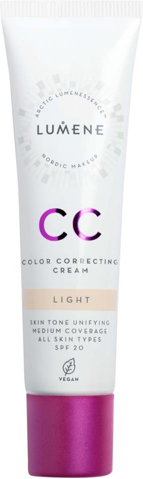 Lumene CC Color Correcting Cream SPF20 Light