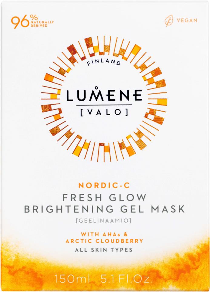 LUMENE Fresh Glow Brightening Gel Mask 150ml