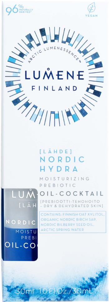 Lumene Moisturizing Prebiotic Oil-Cocktail 30 ml