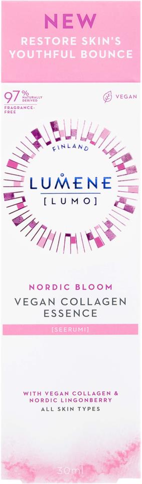LUMENE Nordic Bloom Vegan Collagen Essence 30ml