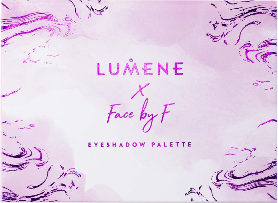 Lumene x Face by F Eyeshadow Palette 9,6 g