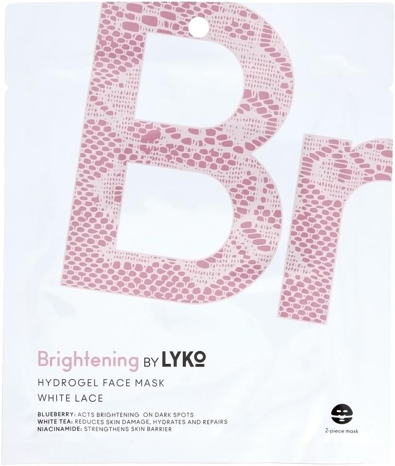 Lyko Brightening Hydrogel Face Mask