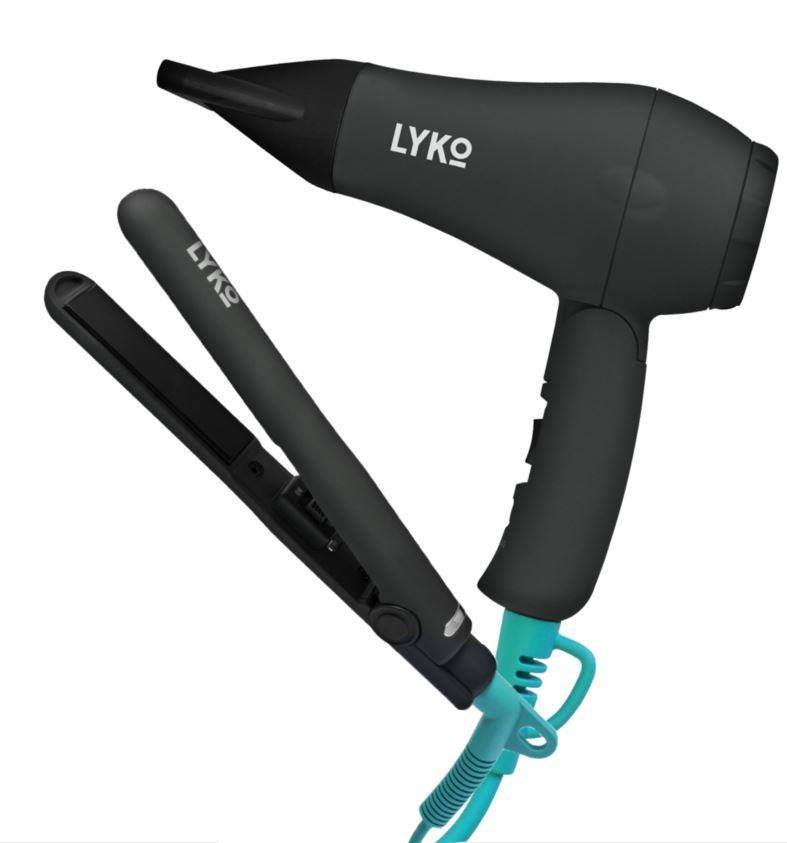 Lyko Hair Dryer Mini + Straightener Mini