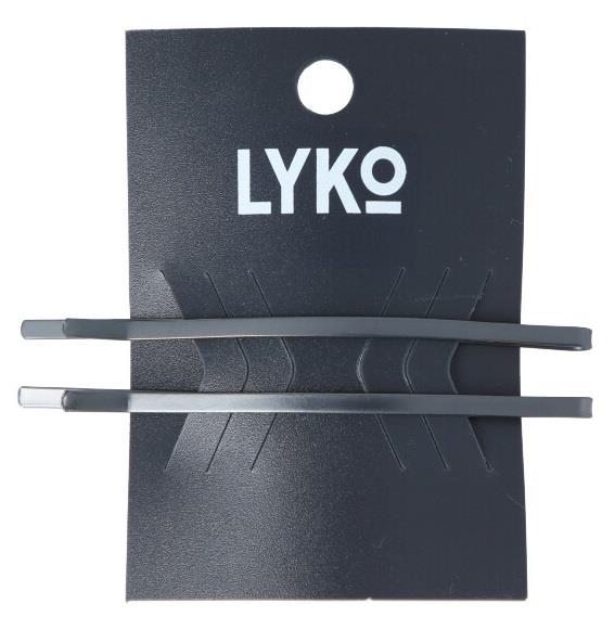 Lyko Hairpins Brushed Silver