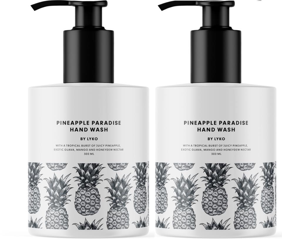 Lyko Hand Wash Pineapple Paradise Duo