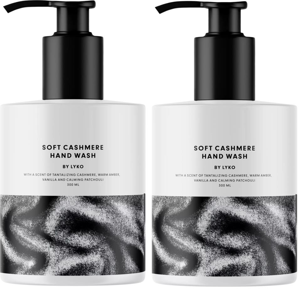 LYKO Hand Wash Soft Cashmere Duo
