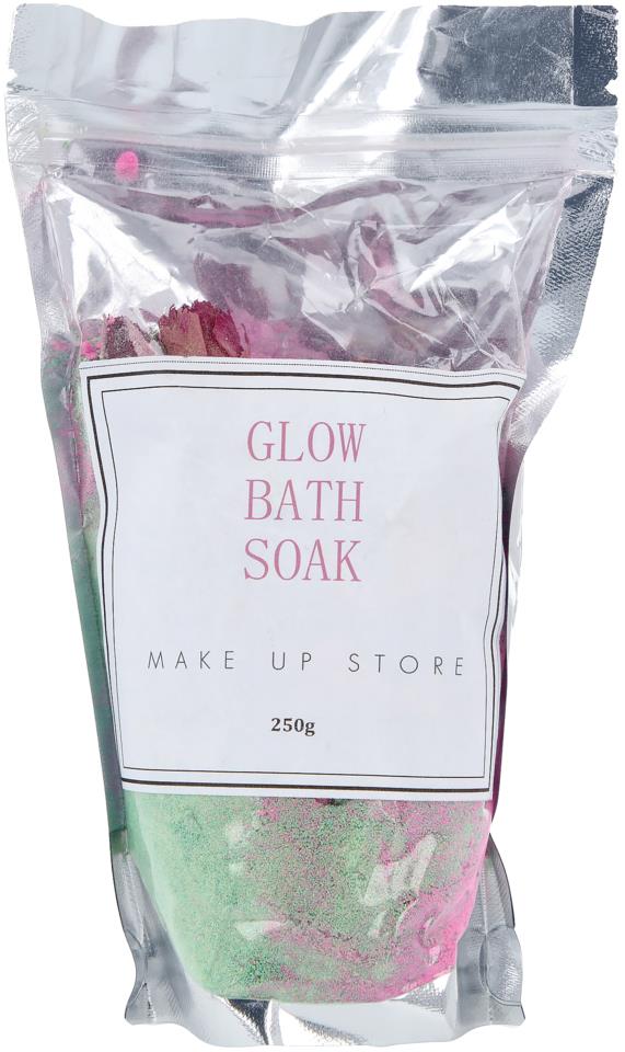 Make Up Store Glow Bath Soak Raspberry & Lime