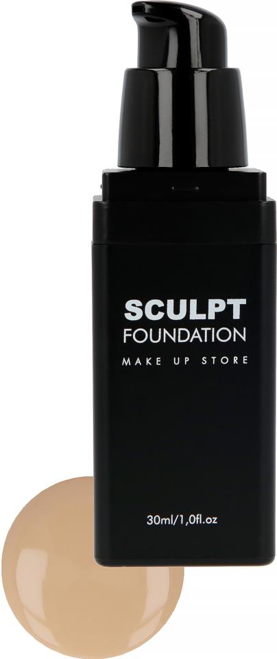 Make Up Store Sculpt Foundation Vanilla