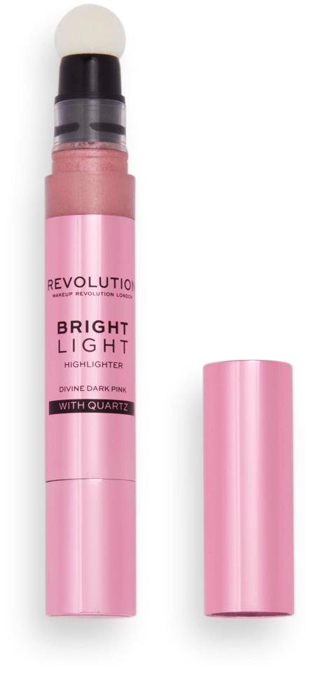 Makeup Revolution Bright Light Highlighter Divine Dark Pink 3 ml