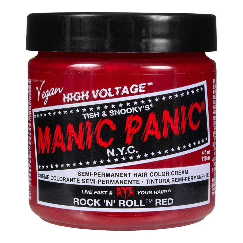Manic Panic Classic Rock 'n' Roll Red