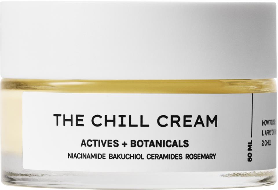 MANTLE The Chill Cream – Nourishing + Balancing Moisturiser 50ml