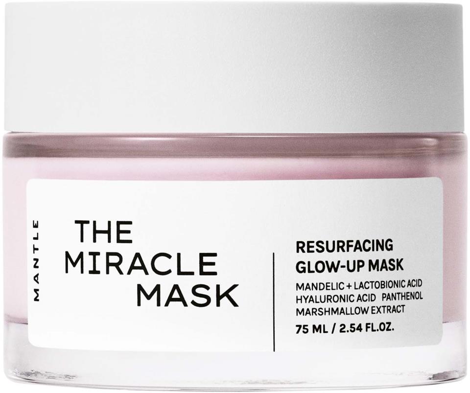 MANTLE The Miracle Mask – Resurfacing Glow-up Mask 75ml