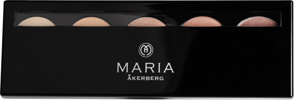 Maria Åkerberg Eyeshadow Collection Natural