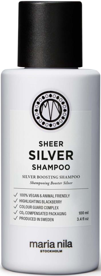 Maria Nila Sheer Silver Shampoo  100ml