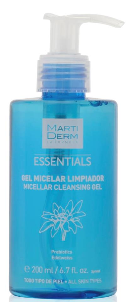 MartiDerm Essentials Cleansing Micellar Gel