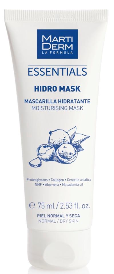 Martiderm Hidro Mask Normal / Dry Skin 75 ml