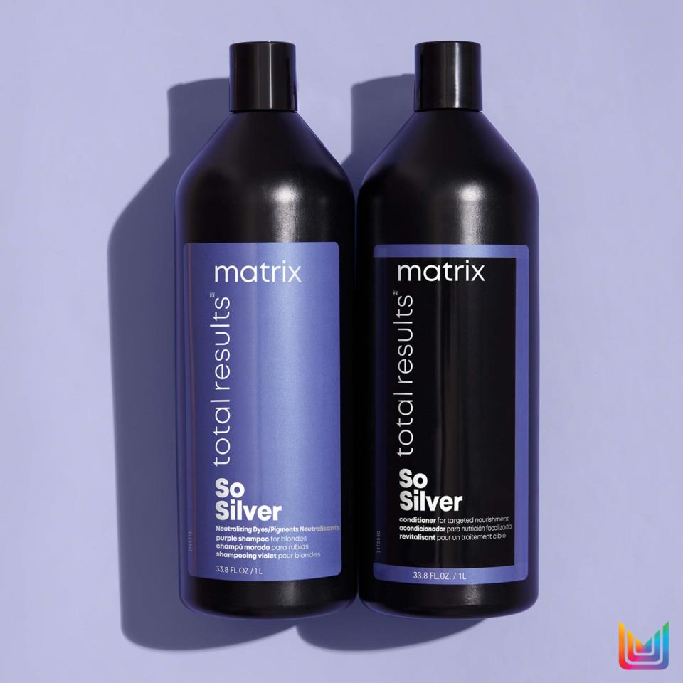 Matrix Total Results So Silver Shampoo 1000ml