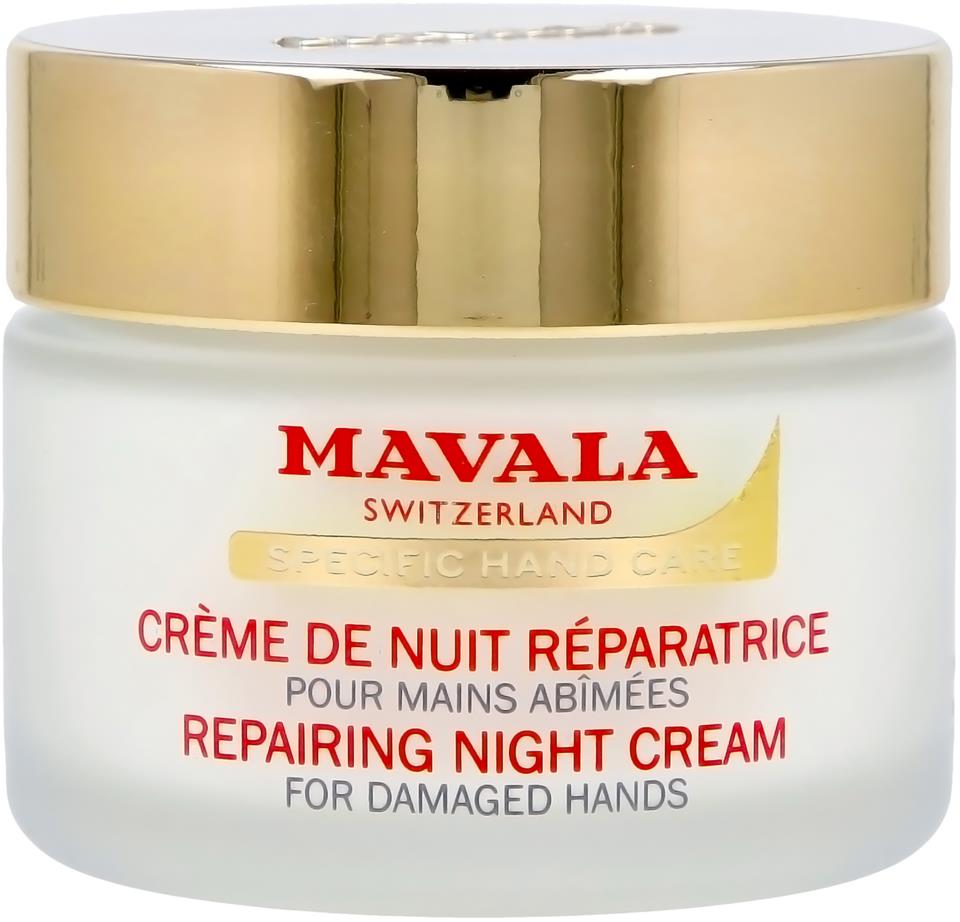 Mavala Reparerande Nattcreme för händer