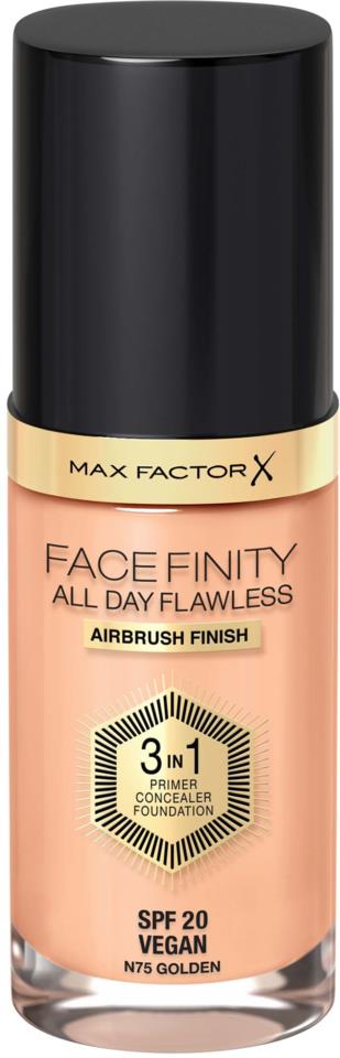 Max Factor All Day Flawless Foundation 75 Golden