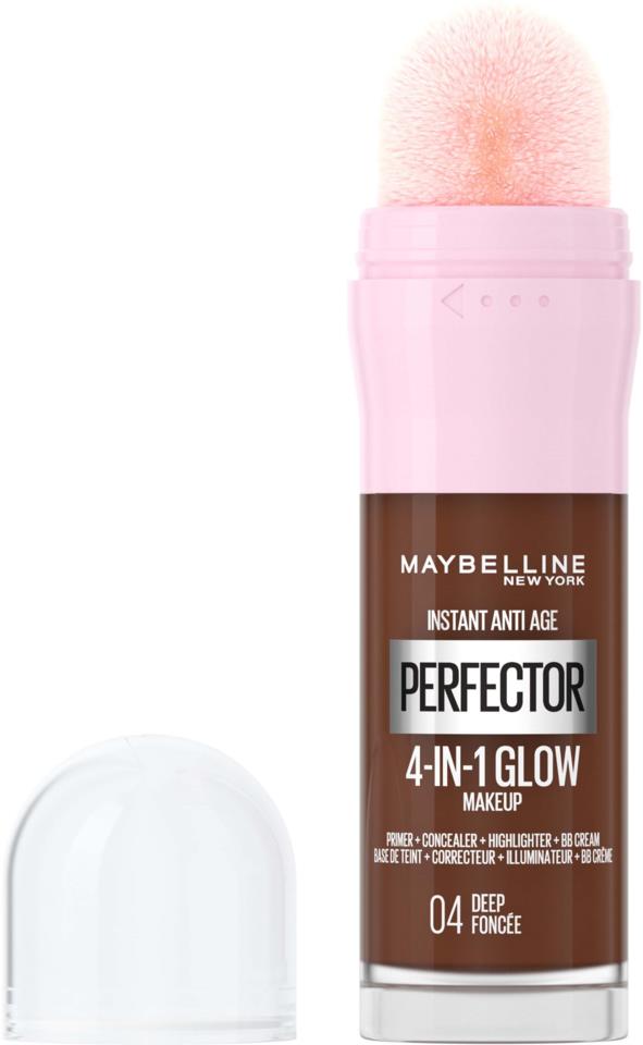 Maybelline New York Instant Anti-Age Perfector 4-in-1 Glow Makeup 04 Deep 20 ml
