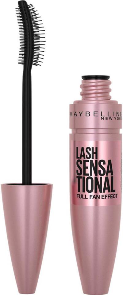 Maybelline New York Lash Sensational Mascara, Full Fan Effect 01 Very Black 9,5 ml