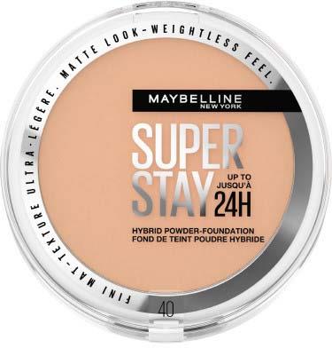 Maybelline Superstay 24H Hybrid Powder Foundation 40