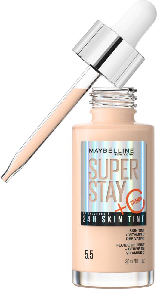 Maybelline Superstay 24H Skin Tint Foundation 5.5
