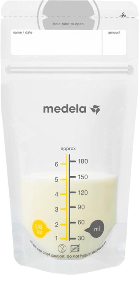 Medela Breast Milk Storage Bags 25-pcs
