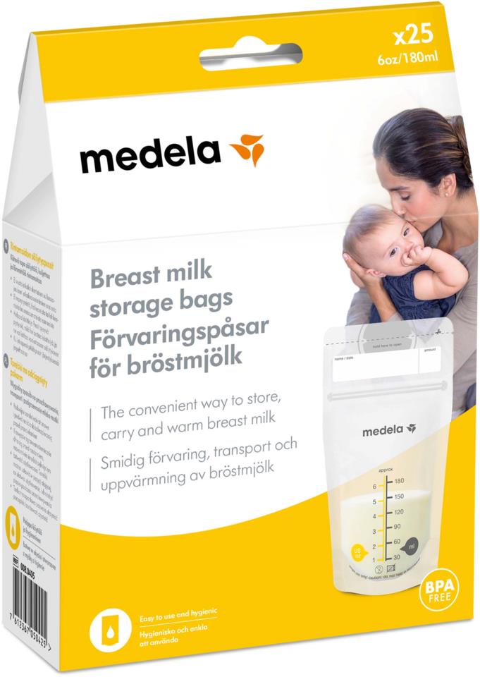 Medela Breast Milk Storage Bags 25-pcs