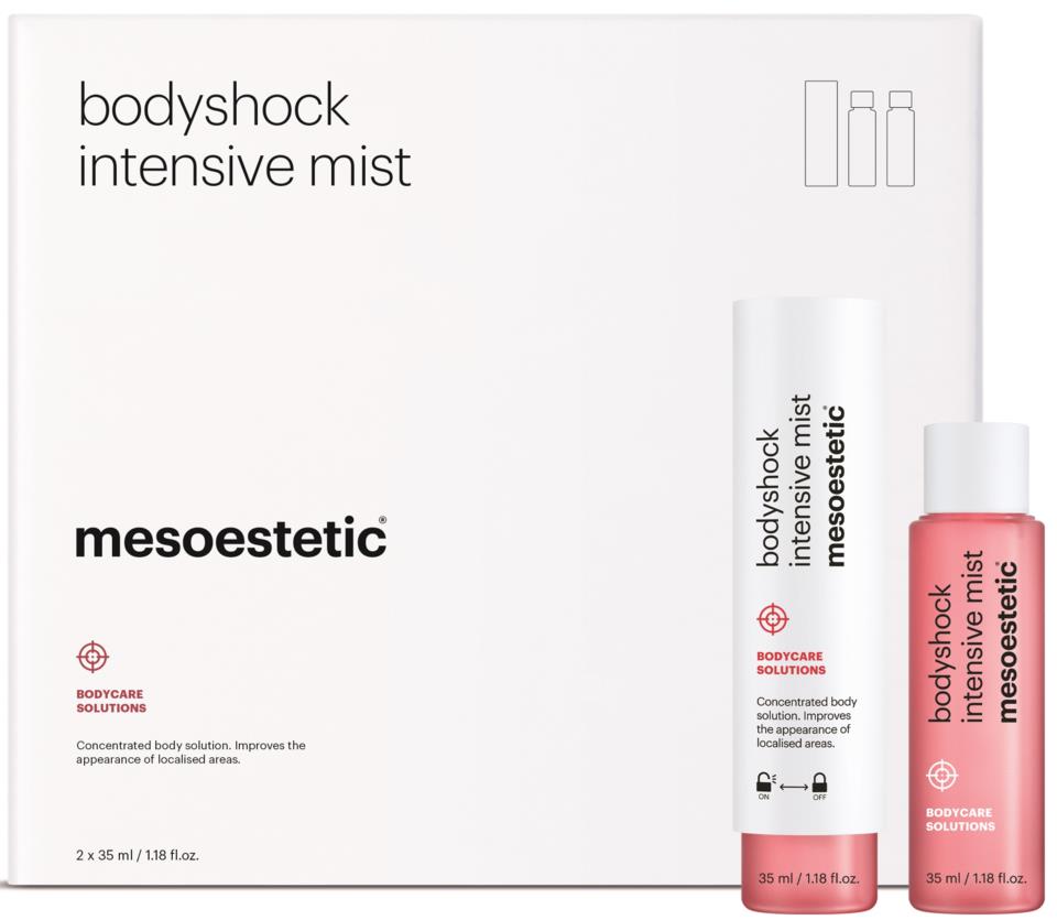 Mesoestetic Bodycare Solutions Bodyshock Intensive Mist 2X35 ml
