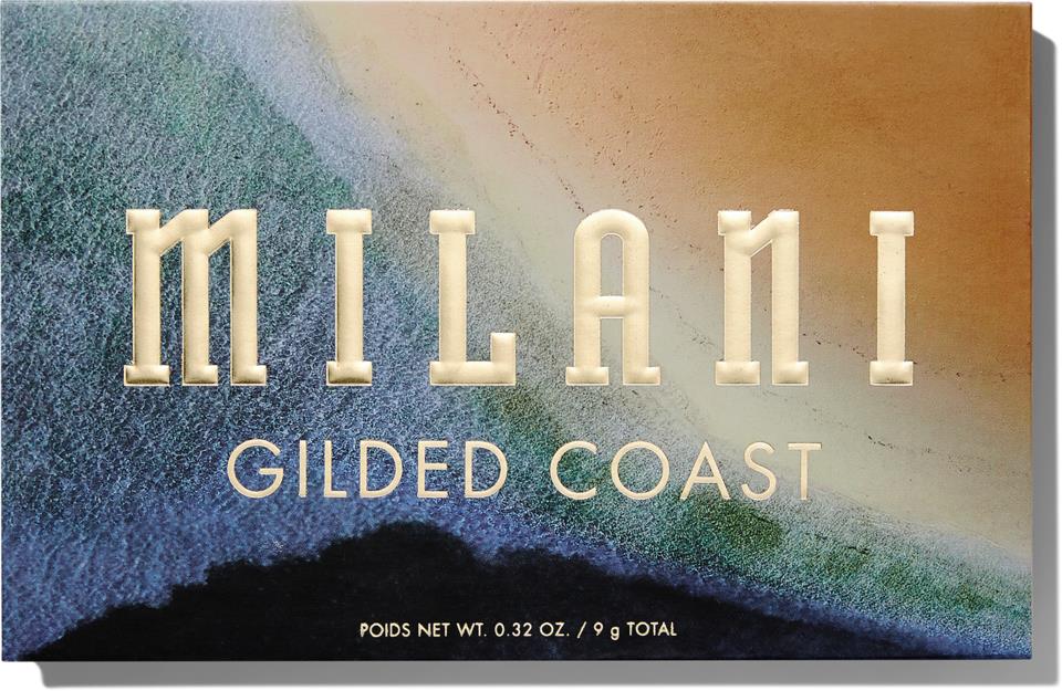 Milani Gilded Coast Palette 