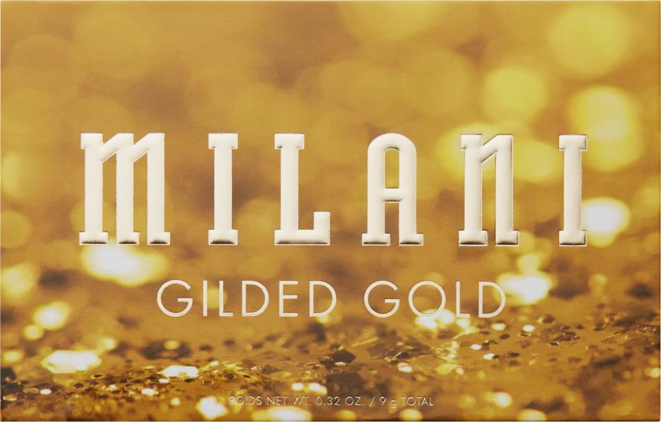 Milani Gilded Gold Palette 