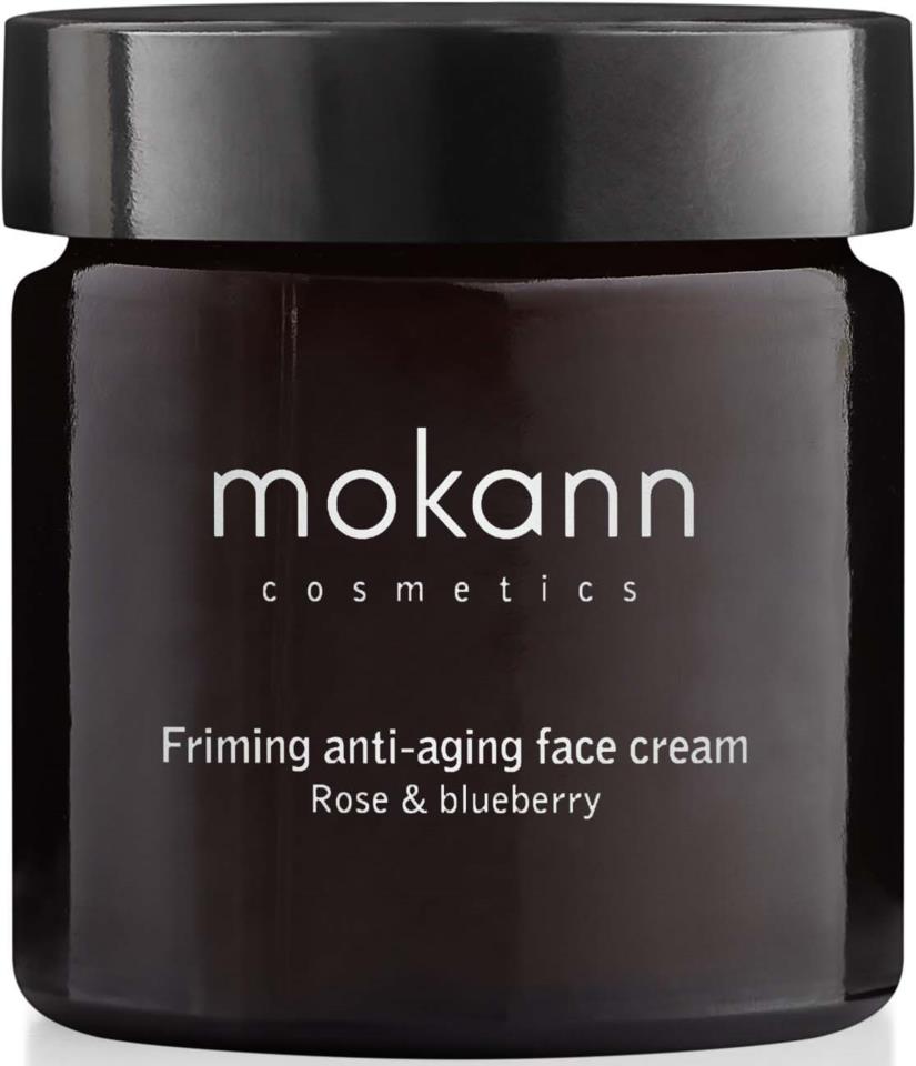 MOKANN COSMETICS Firming anti-aging face cream Rose & blueberry 60 ml