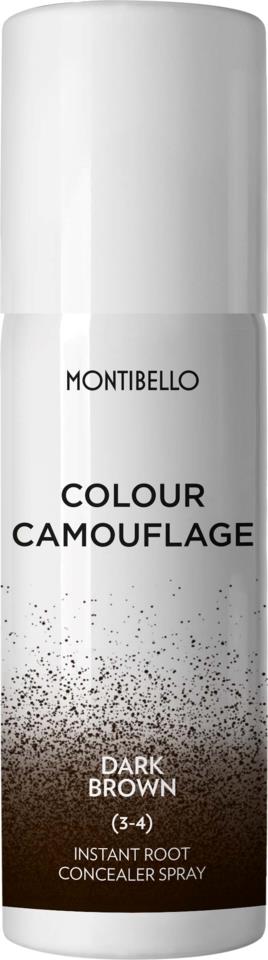 Montibello Colour Camoflage Dark Brown 125ml