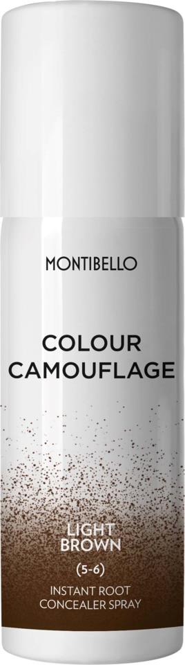 Montibello Colour Camoflage Light Brown 125ml