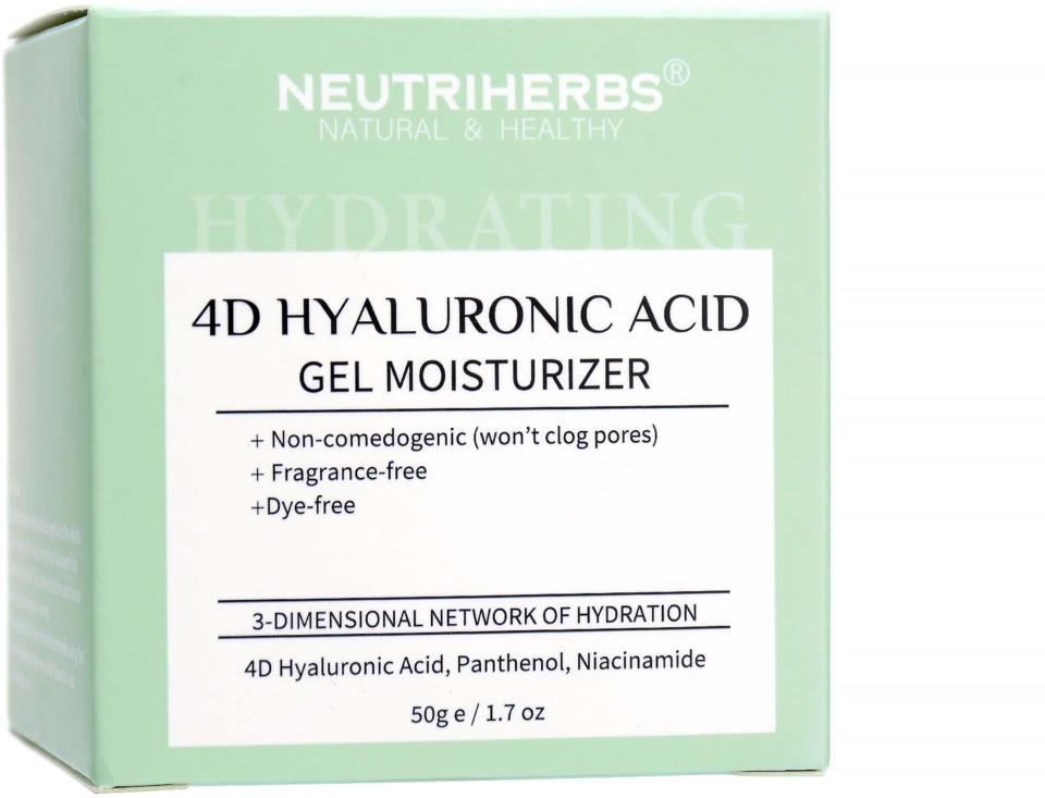 Neutriherbs 4D Hyaluronic Acid Moisturizer Gel 50 g