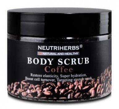 Neutriherbs Body Scrub Coffee 200g