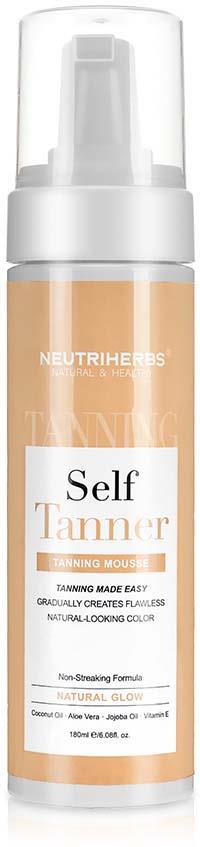 Neutriherbs Self Tanning Mousse 180 ml