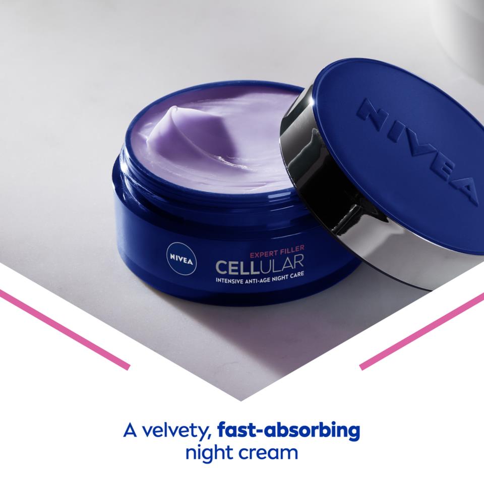 NIVEA Cellular Expert Filler Night Cream 50 ml