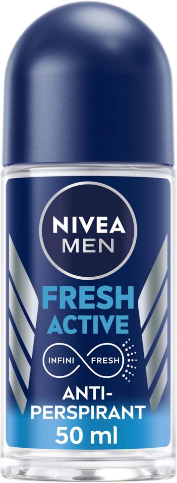 Nivea Deo Roll-on Fresh Active Men 