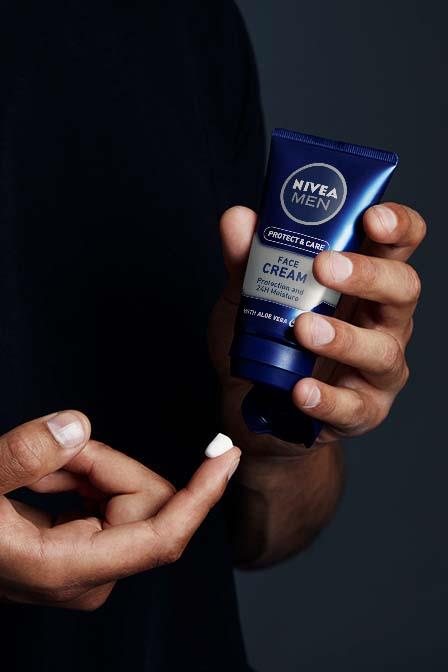 Nivea Protect & Care Moisturiser Face Cream 75 ml
