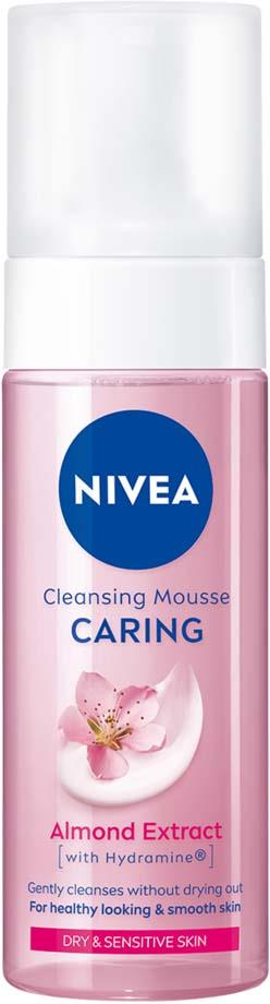 NIVEA Ansiktsrengöring Soothing Cleansing Mousse 150 ml
