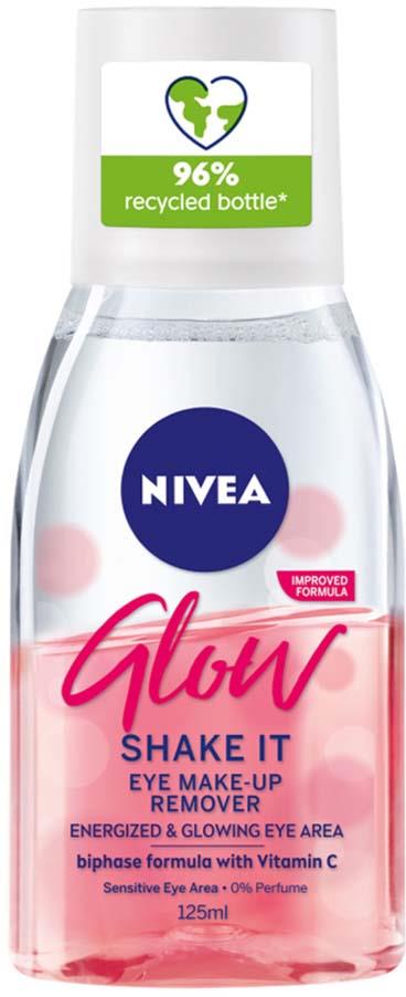 NIVEA Glow Eye Make-up Remover 125ml